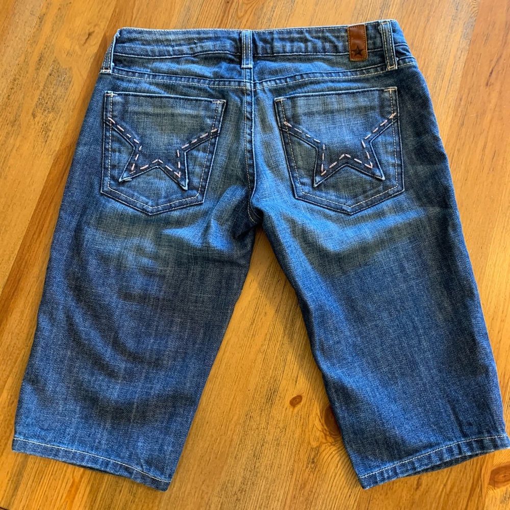 People’s Liberation Bella Bermuda Shorts Star 26